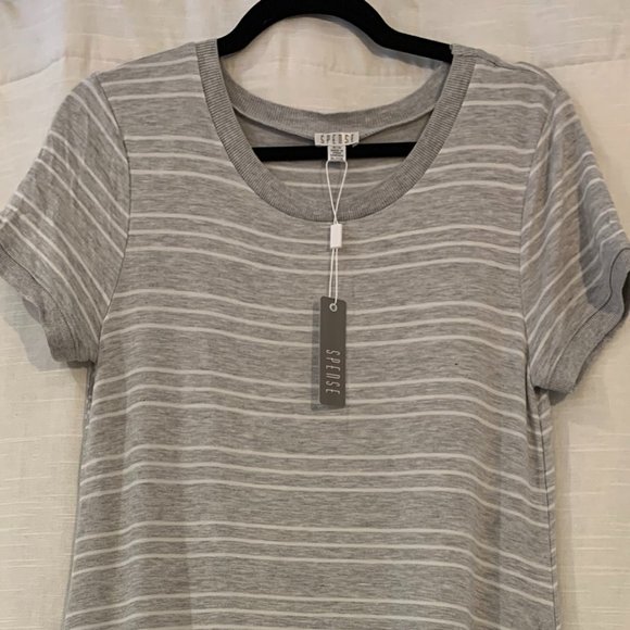 NWT Spense Tee Dress, Gray, Women's Med - Picture 1 of 9